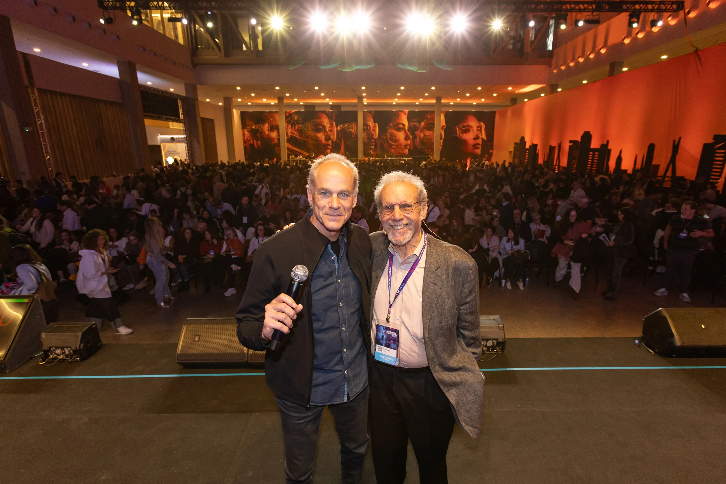 Cerimônia e encontro institucional da plataforma