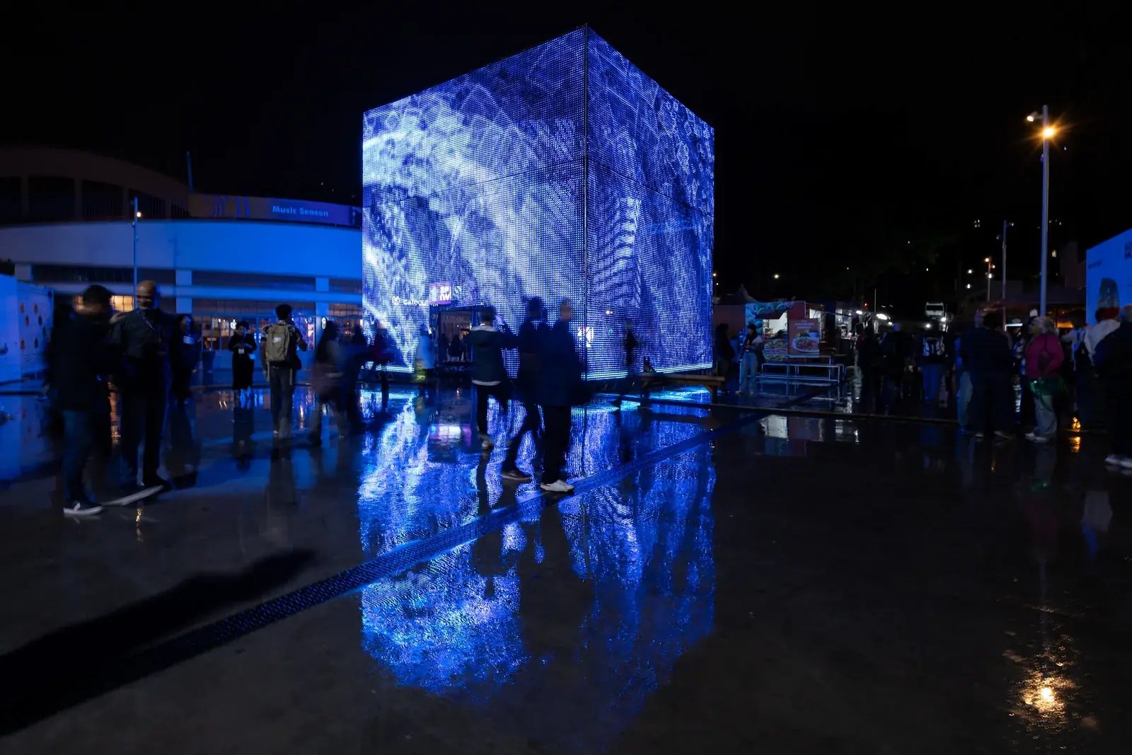 Experiência de tecnologia e arte no SPIW